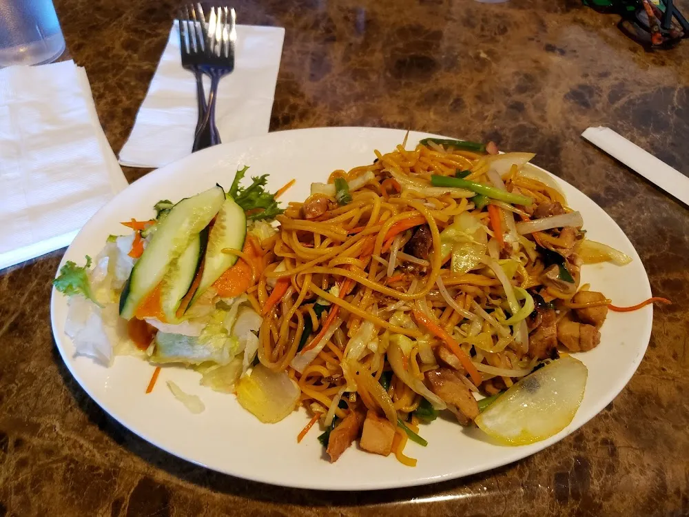 Chicken Chow Mien
