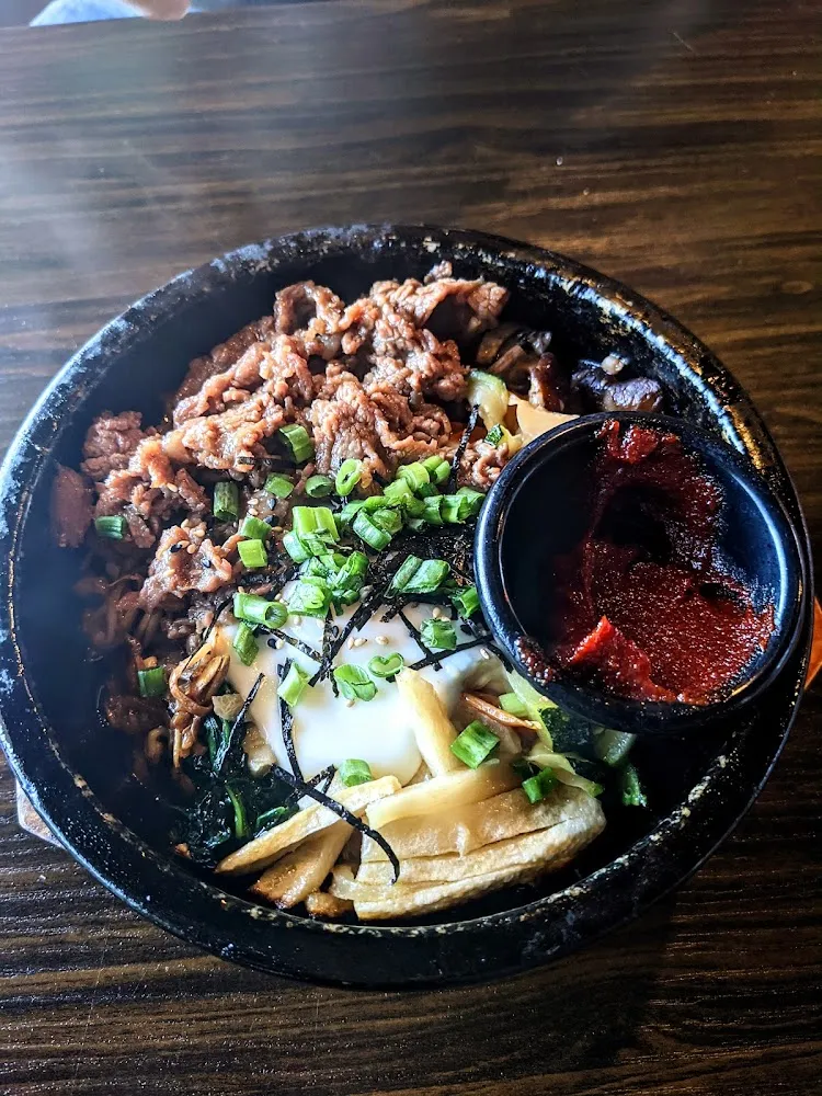 Hot Stone Bibim BAP