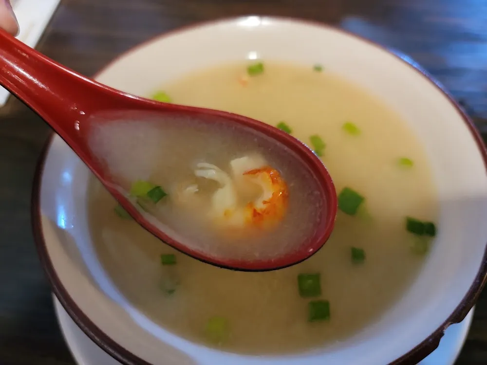 Lobster Miso Soup