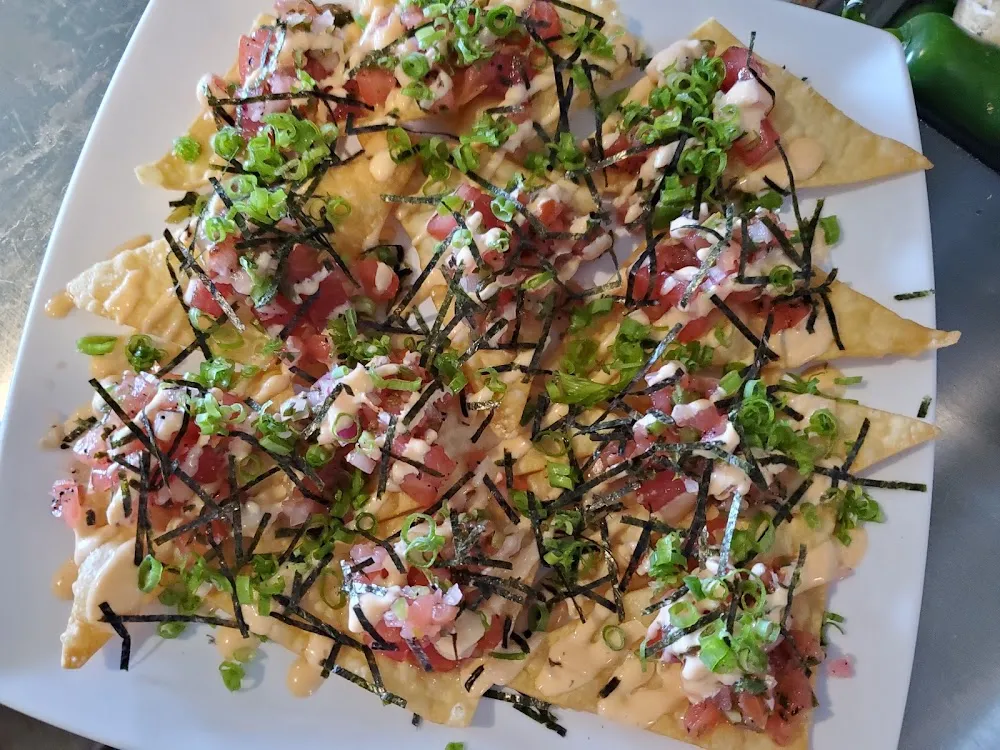 Poke Nachos